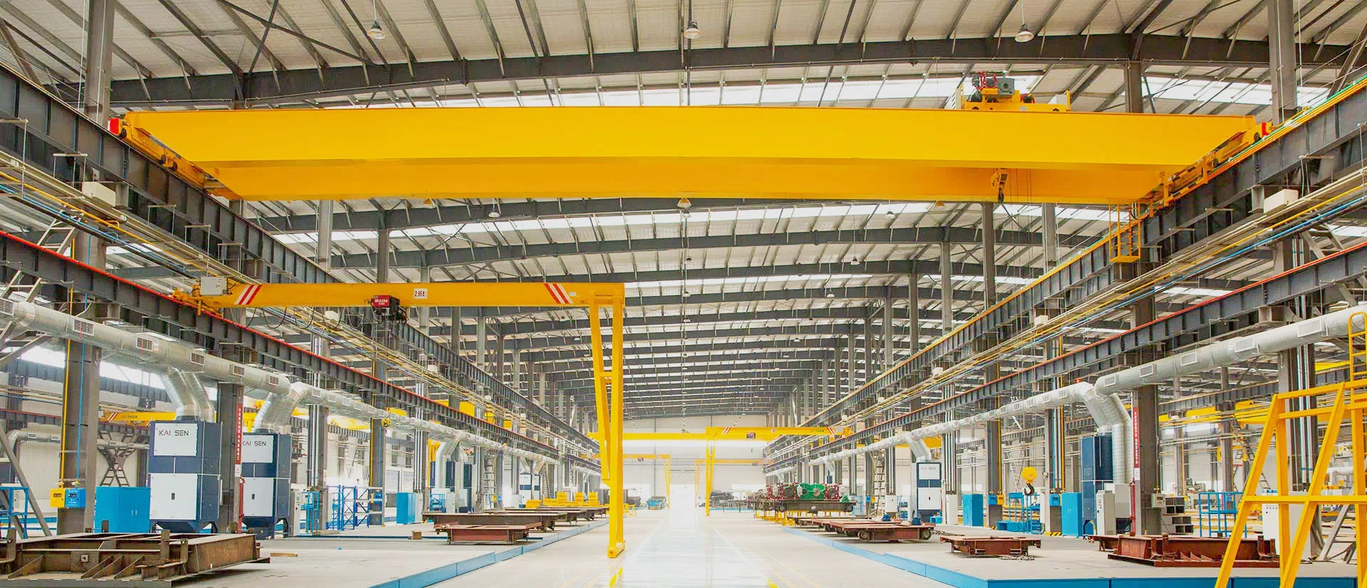 Smart Cranes for Safer Lifting