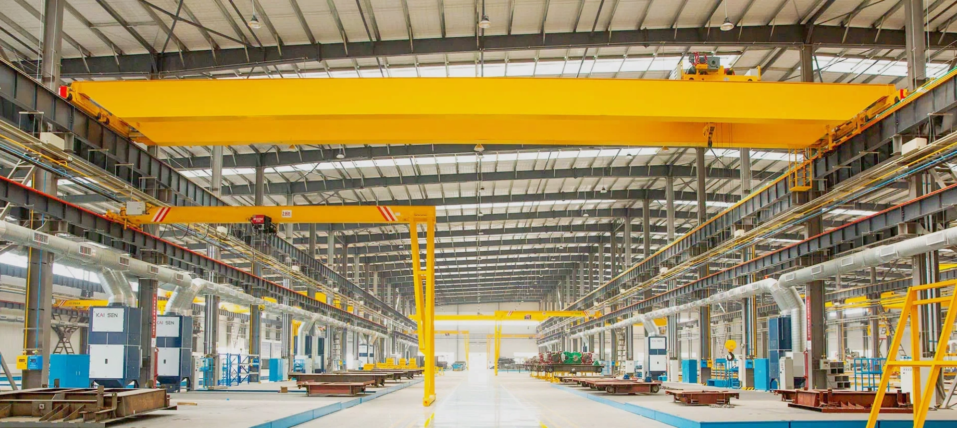 Smart Cranes for Safer Lifting