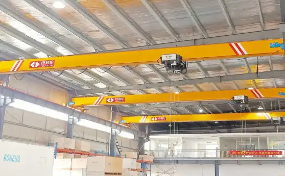 New Chinese style single girder overhead crane.webp