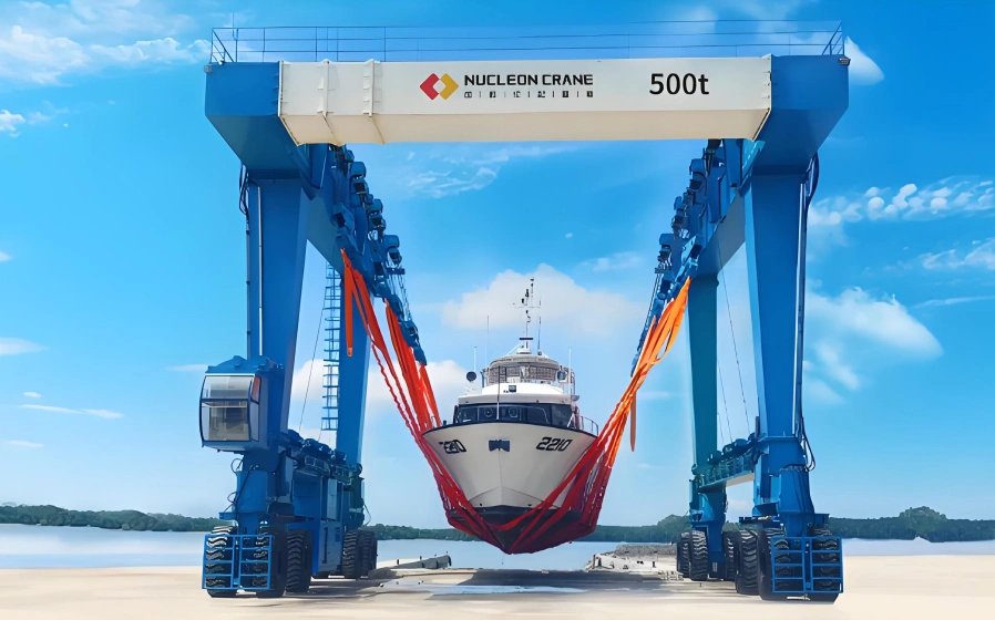 500 Ton Boat Crane 500 Ton Boat Crane