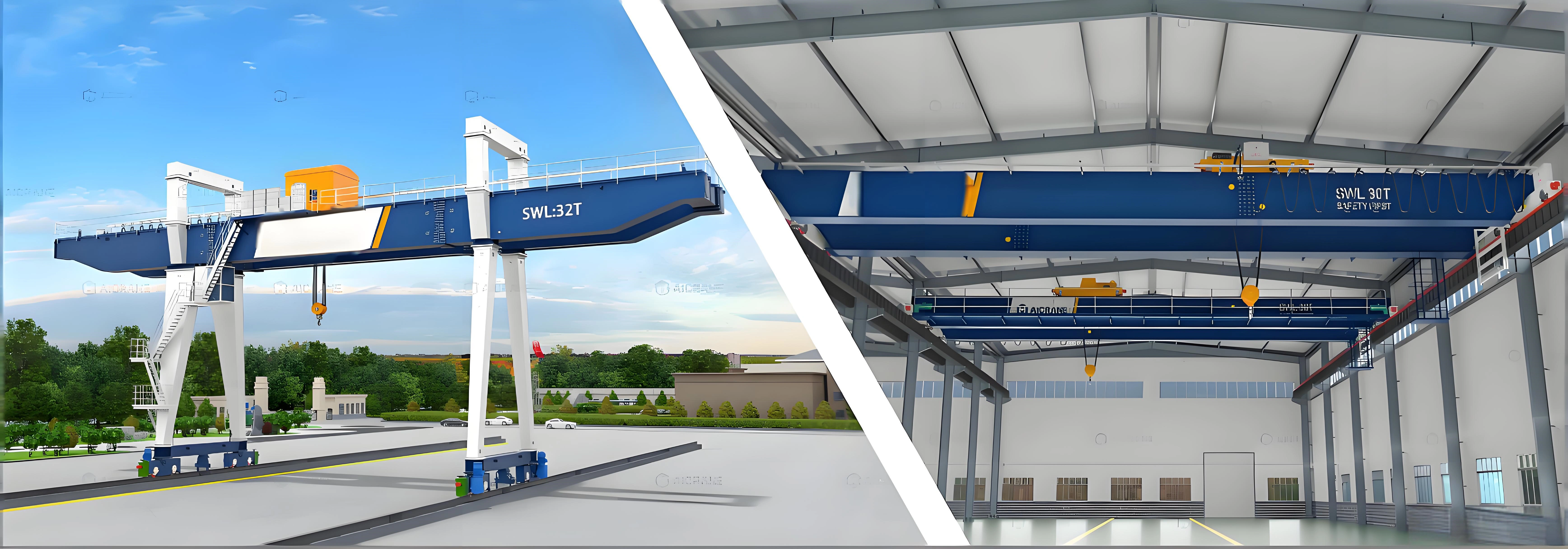 Gantry Crane vs Overhead Crane: Gantry Crane vs Overhead Crane:
