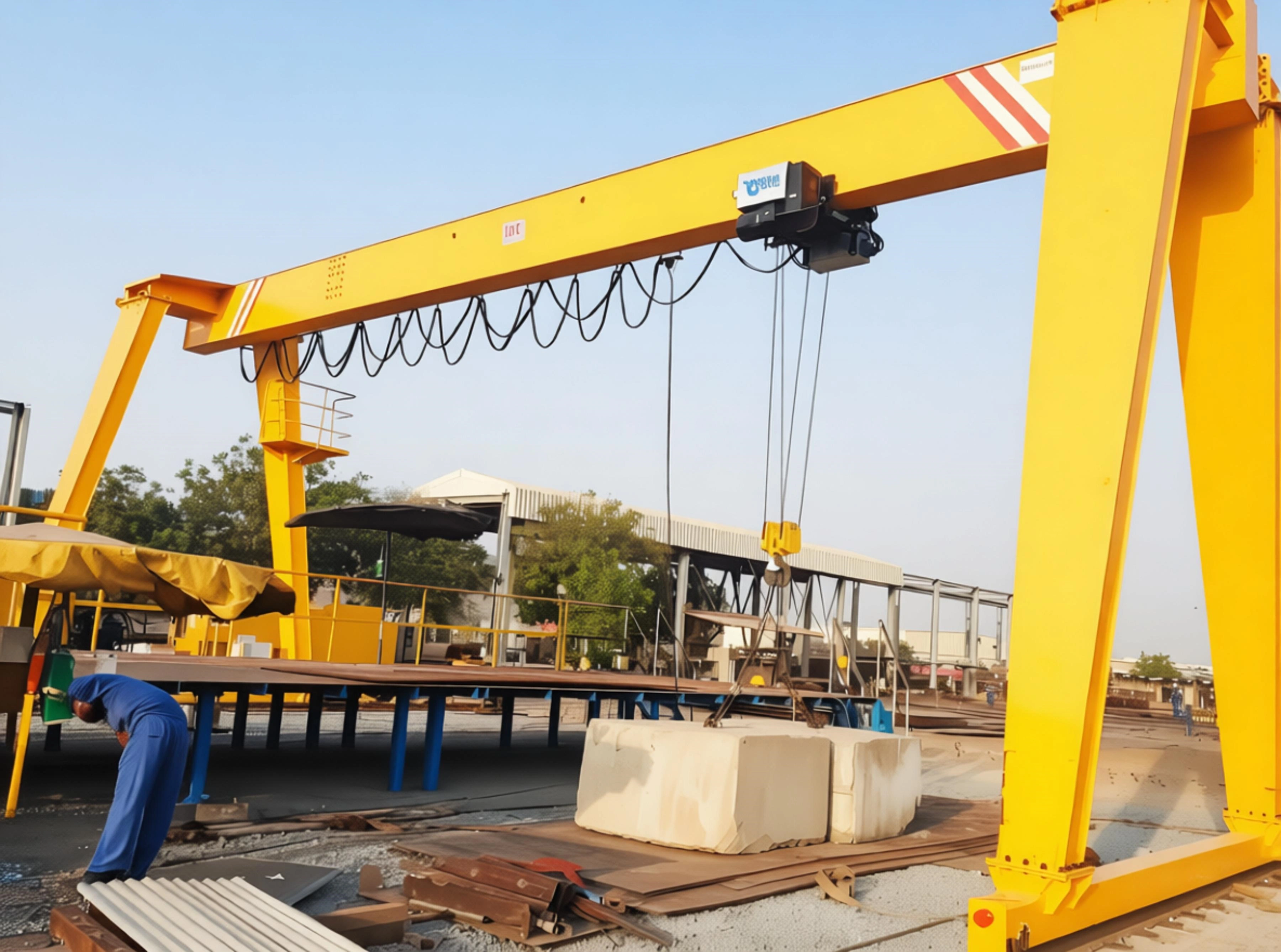 overhead crane overhead crane