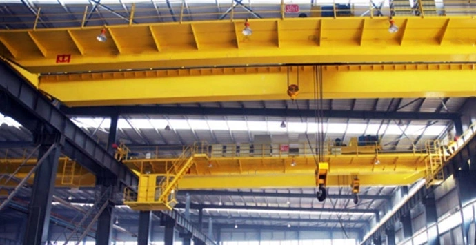 standard lift height for overhead crane