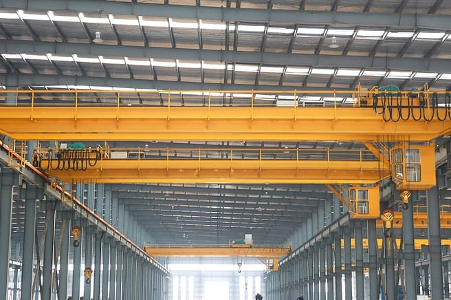 double girder overhead crane for heavy duty double girder overhead crane for heavy duty