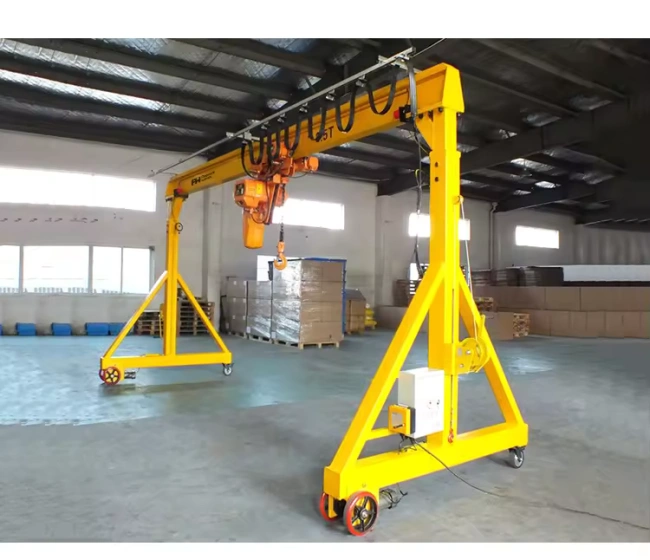 1-ton to 3-ton portable gantry crane