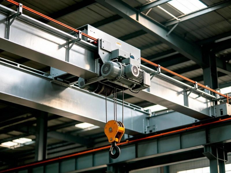 magnetic crane for scrap metal