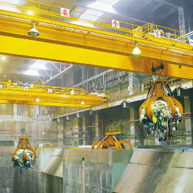 QZ Grab Overhead Crane