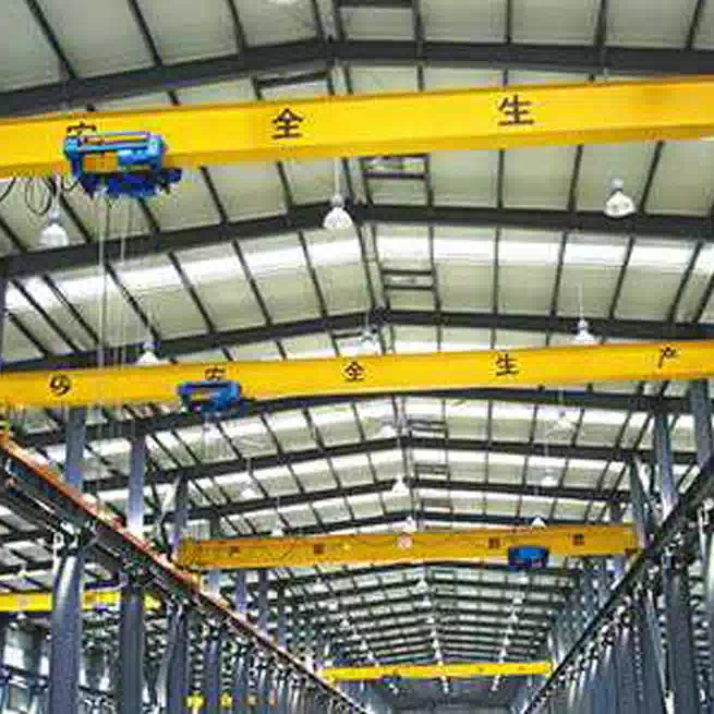 Europe Standard Single Girder Overhead Crane