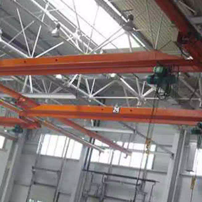 LX Electric Single girder suspension Overhead Crane