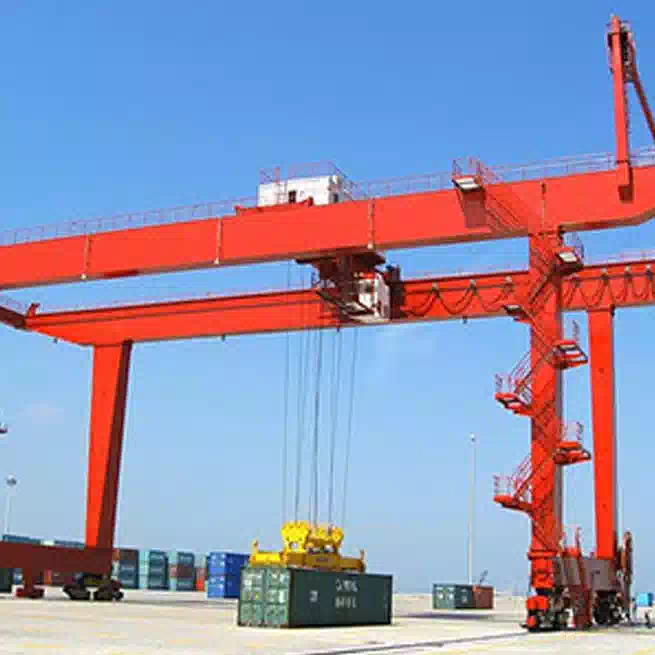 Rail Mounted Container Gantry Crane