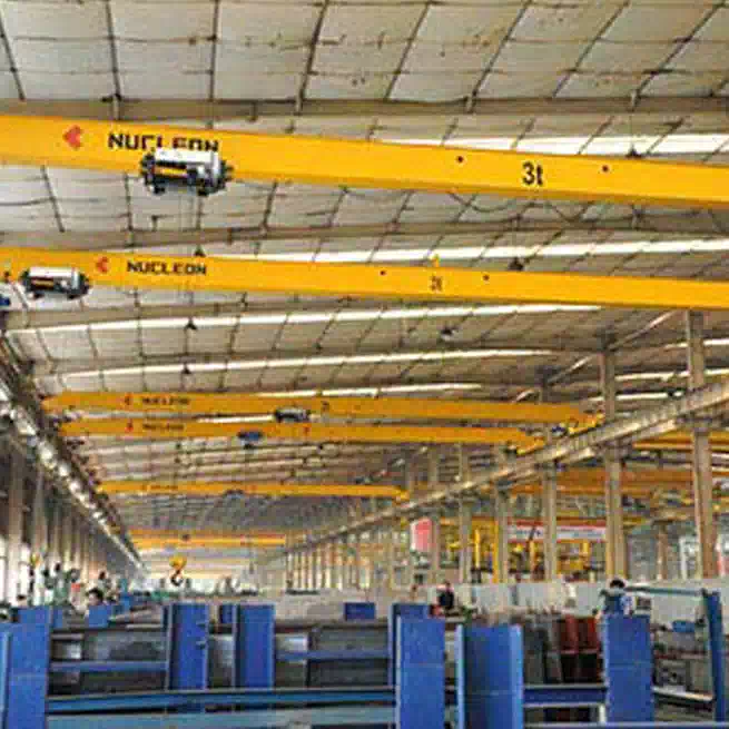 European Type Single Girder Overhead Crane