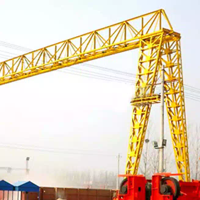 MH Truss-type Single girder gantry crane