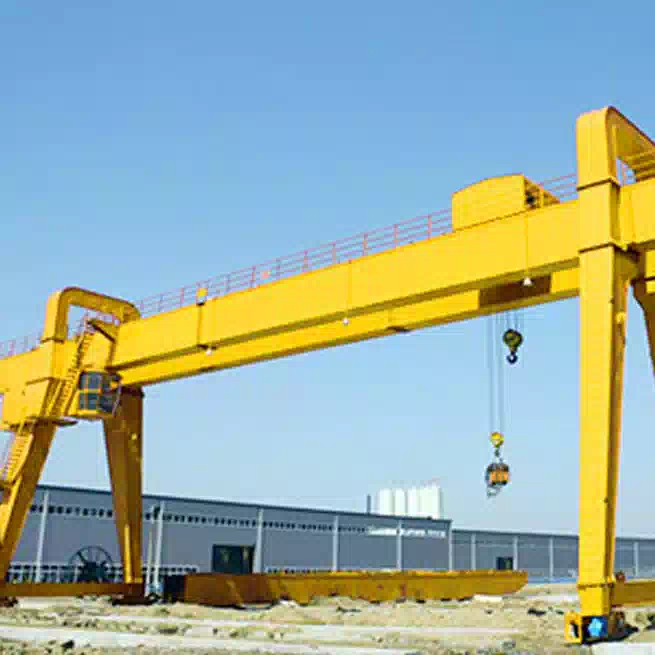 A type double girder gantry crane