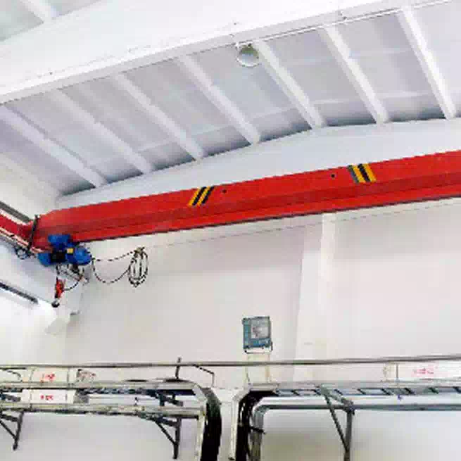 LB type explosion-proof electric single girder overhead crane