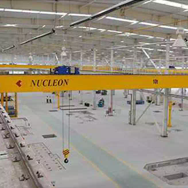 NLH Style Electric Hoist Double Girder Overhead Crane