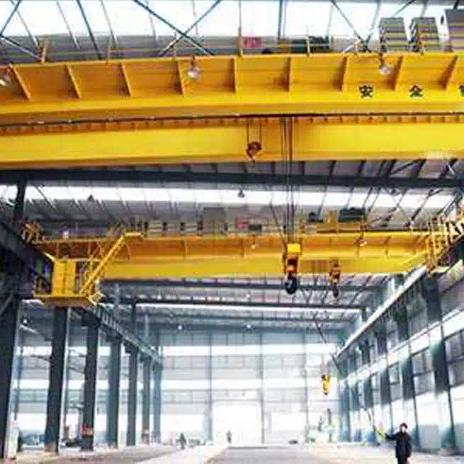 QB type explosion proof hook overhead crane