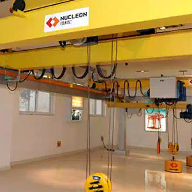 Nucleon QD Double Girder Heavy Duty Overhead Crane