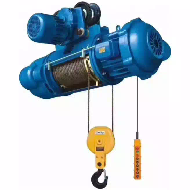 HB Explosion-proof Steel Wire Rope Electric Hoist