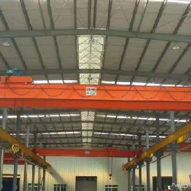 LH Electric Hoist Double Girder Overhead Crane