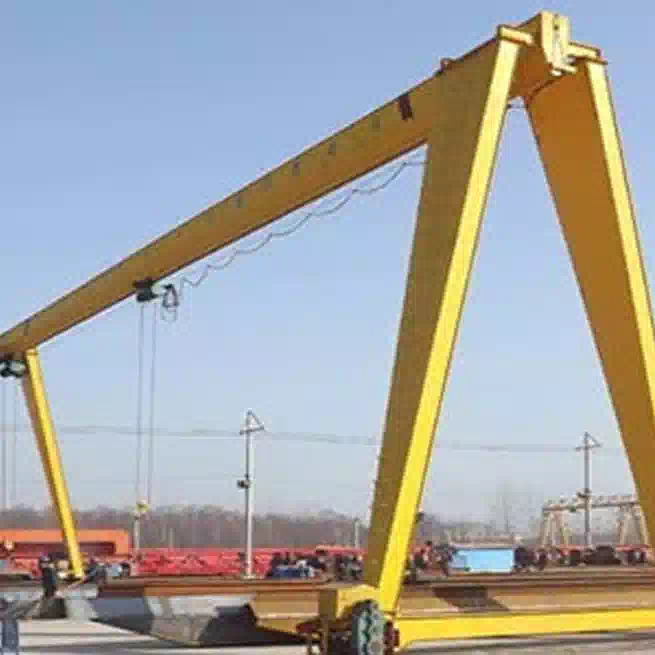 MH Box-type Single girder gantry crane