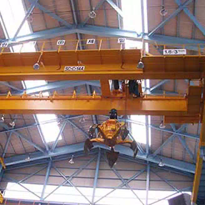 Garbage Grab Overhead Crane