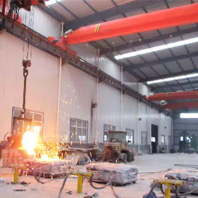 LDY Metallurgical single girder overhead crane