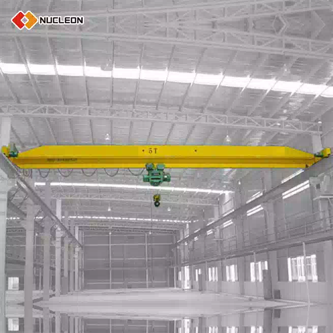 Electric Single Girder Overhead Crane