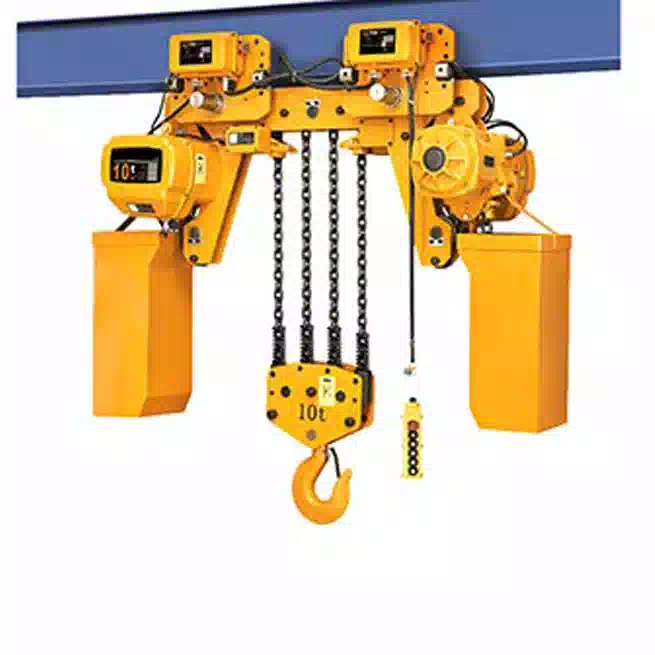 Low clearance Electric Chain Hoist