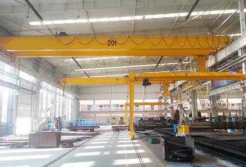 20 ton double girder bridge crane reached cooperation丨 Nigeria project completed