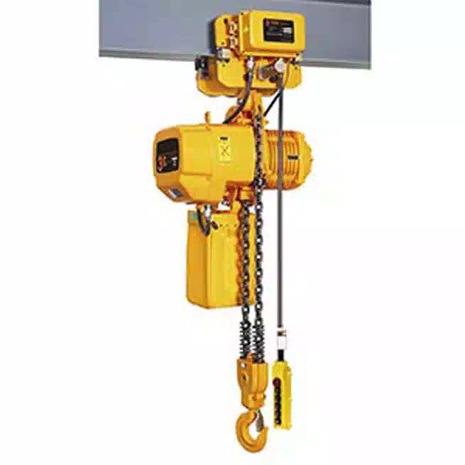 Electric chain hoist