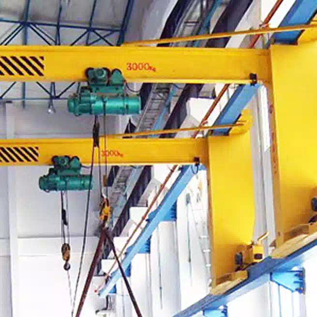 Wall Travelling Jib Crane