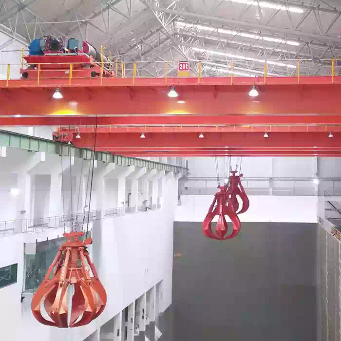 QZ Grab Overhead Crane