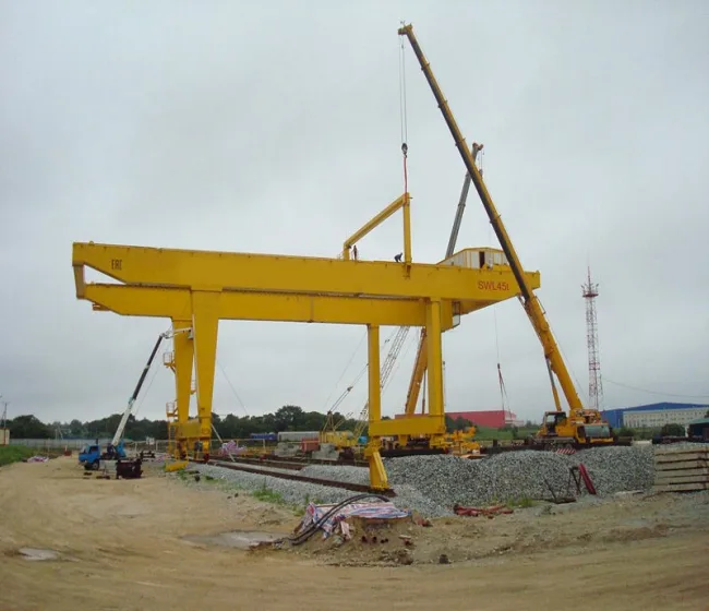 RMG Container Crane TLC UNION COMPANY (Russia)