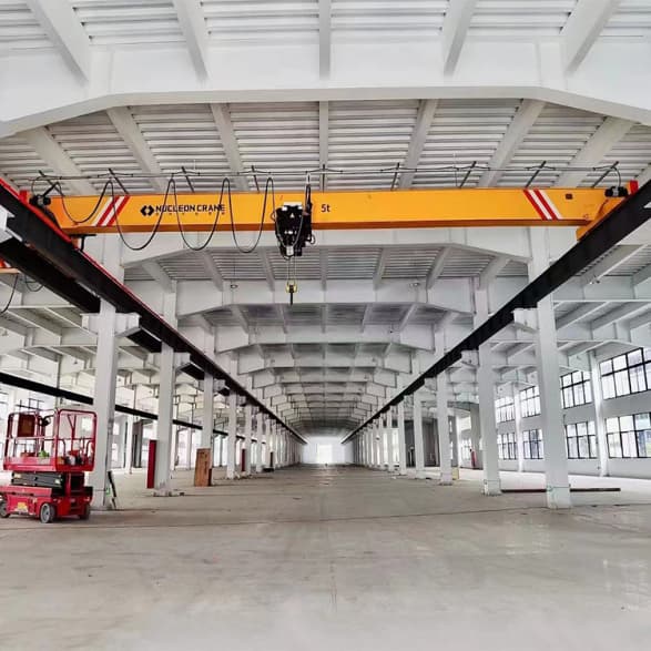 Single Girder Hoist Overhead Crane