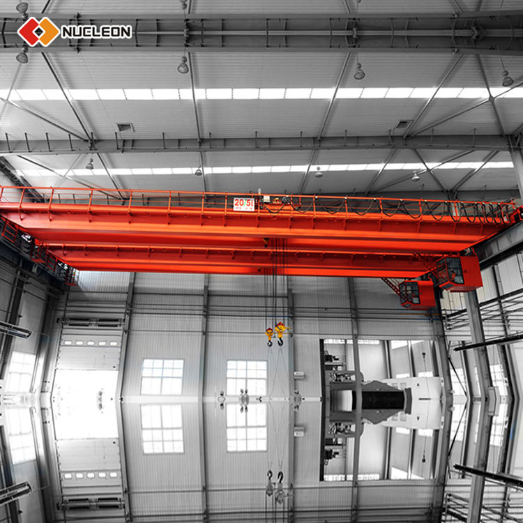 Explosion-proof double-girder bridge crane