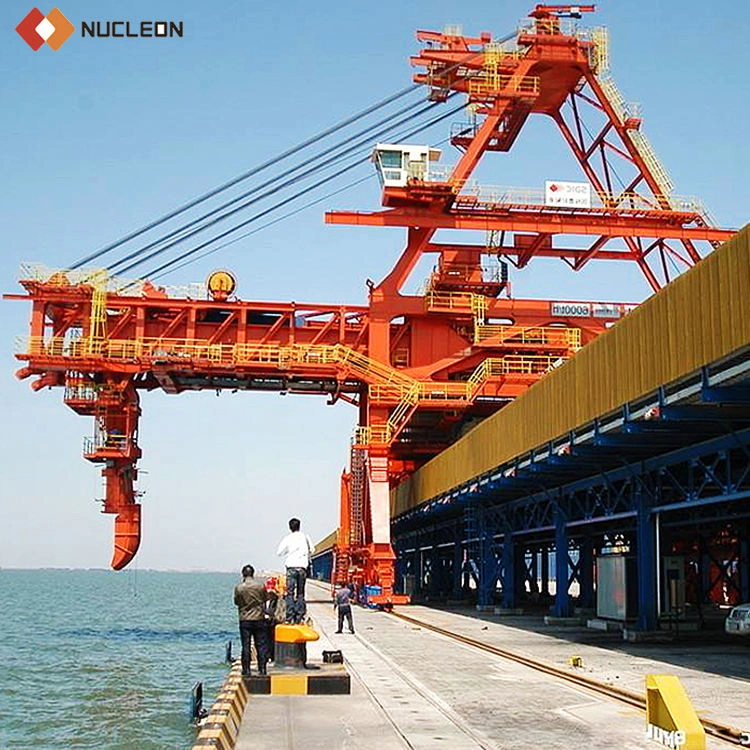 Grab Pneumatic Ship Unloader