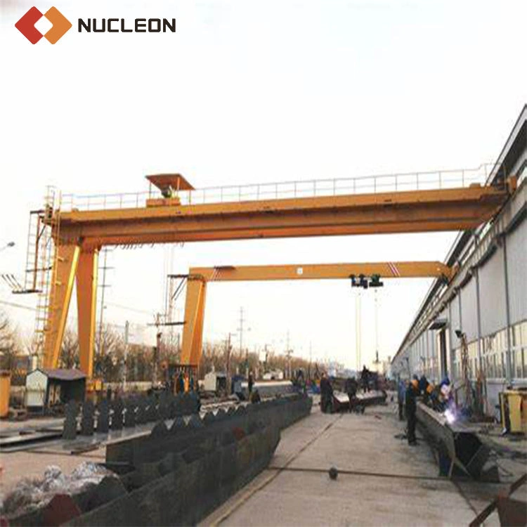  double-girder semi-gantry crane