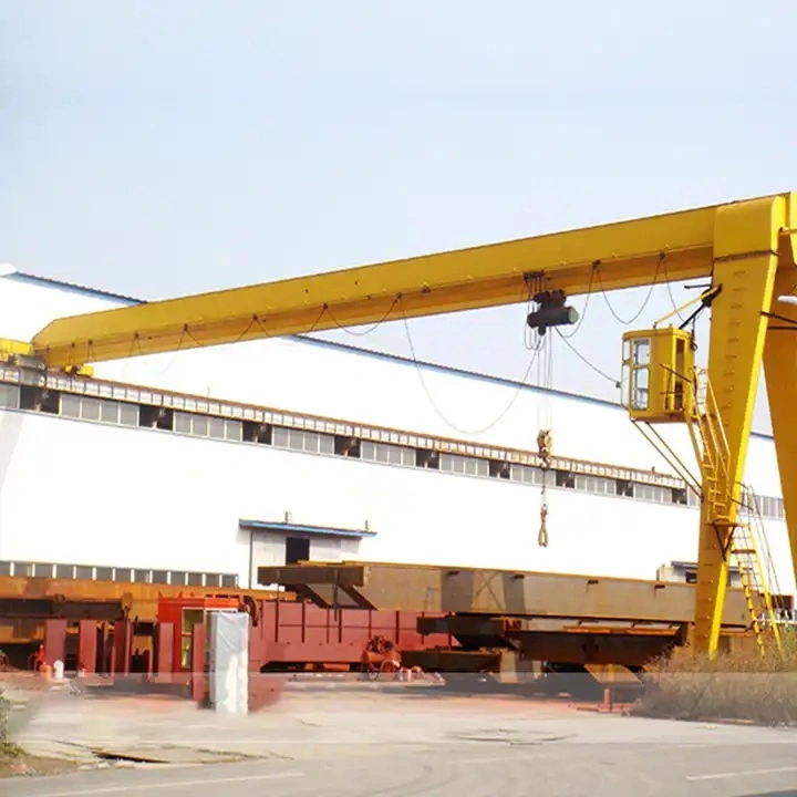 Single Beam Semi Gantry Crane