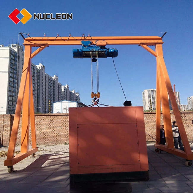 Mini portable gantry crane