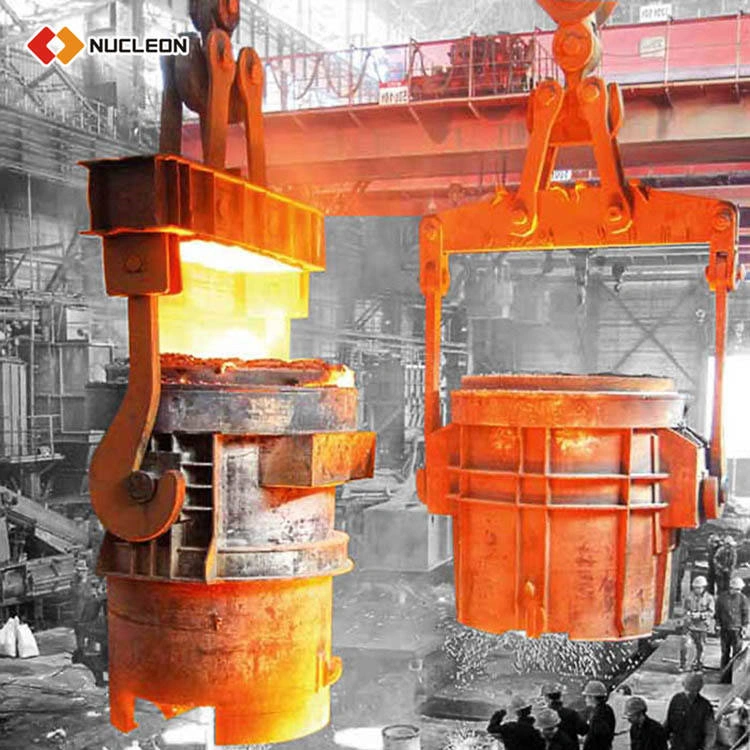 Double-girder bridge casting crane