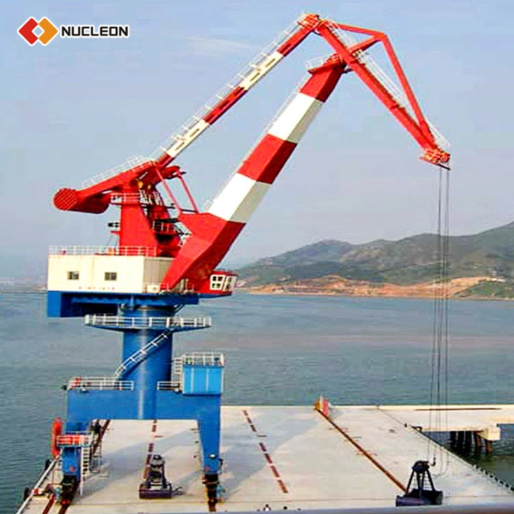Marine Jib Crane For Port