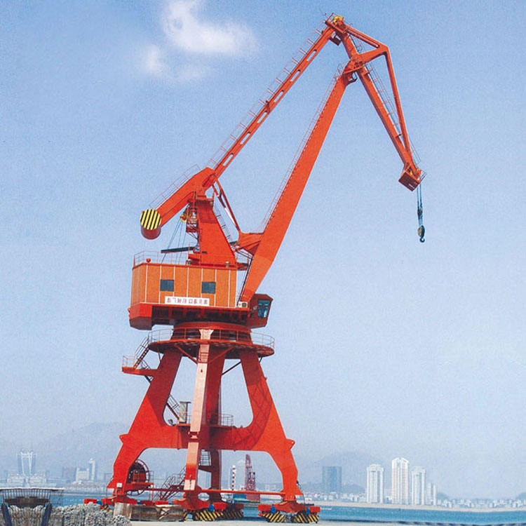 Fixed offshore cranes / Quay cranes