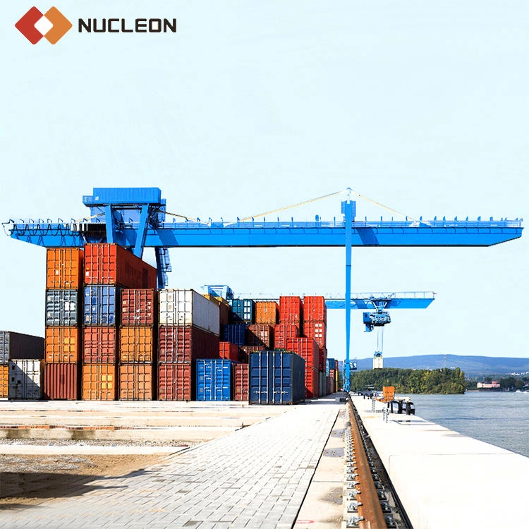 Port container gantry crane