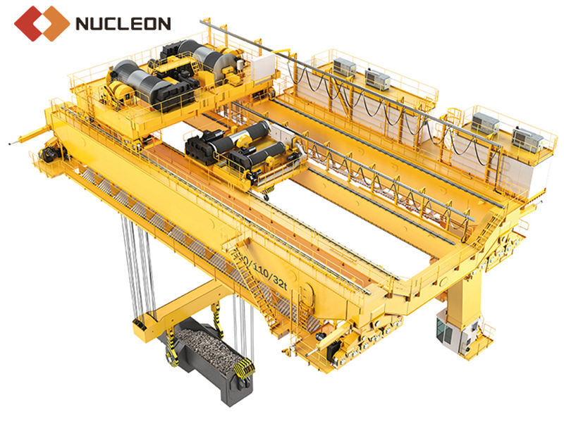 Four Girder Casting Crane