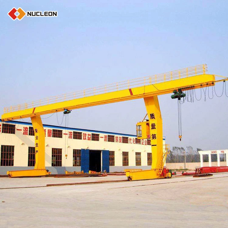 Single girder heavy-duty gantry crane