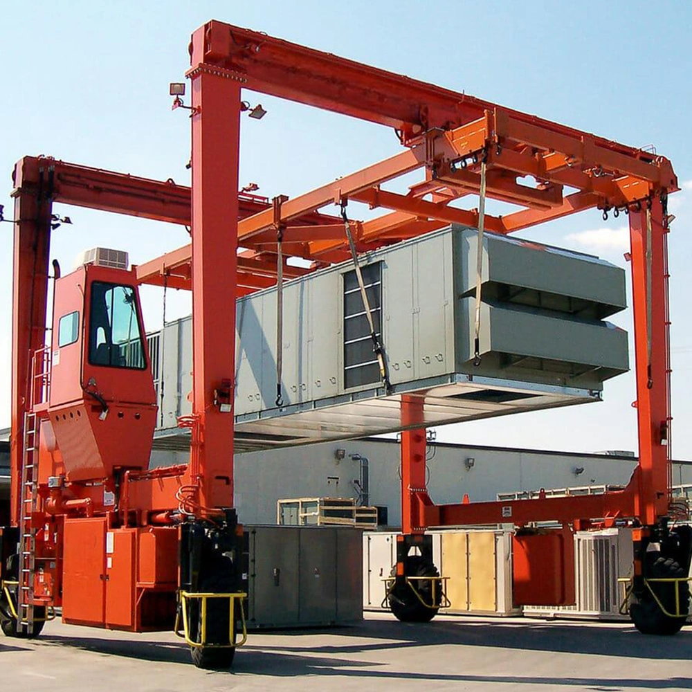 Container Straddle Carrier