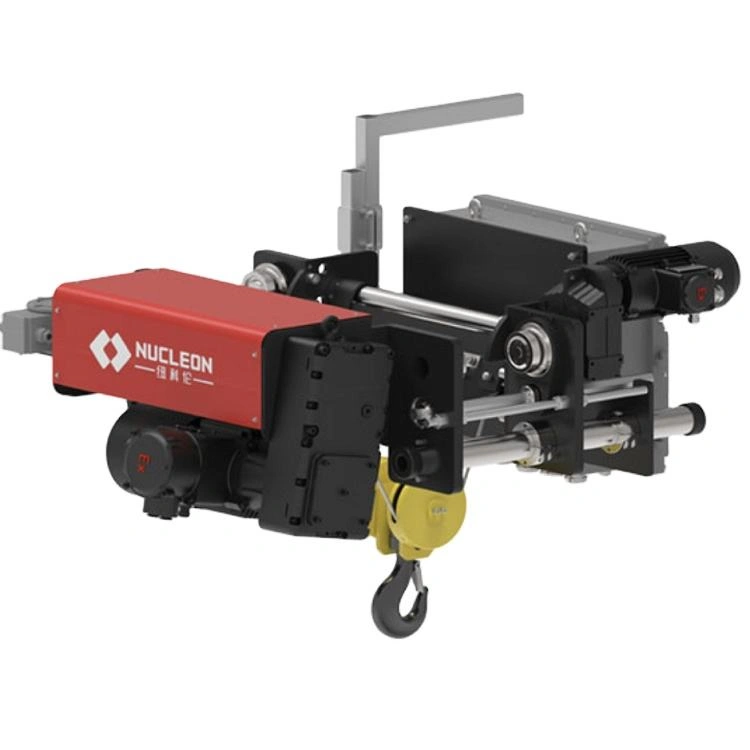 Low headroom explosion-proof electric hoist