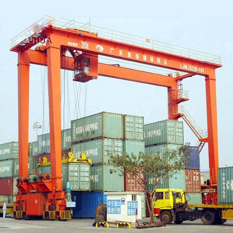 rubbertyred container gantry crane