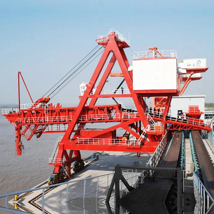 grab ship loader crane