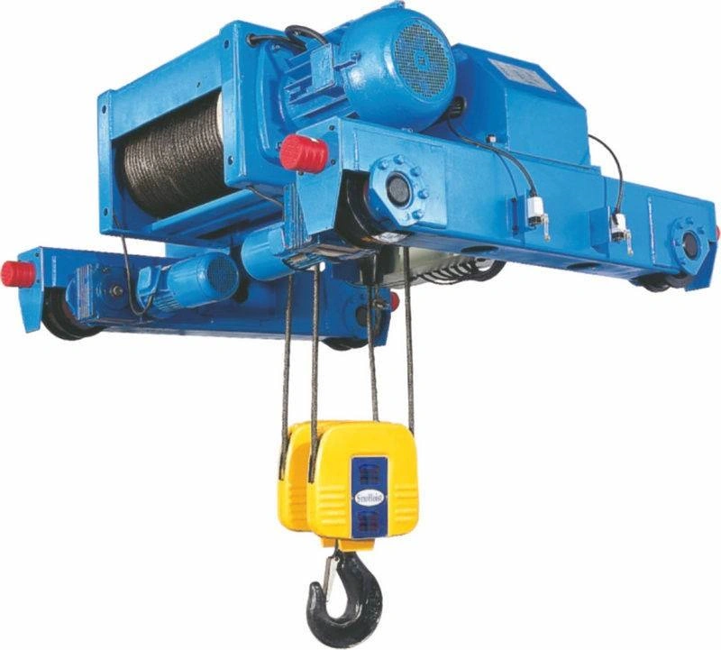 Explosion-proof wire rope electric hoist